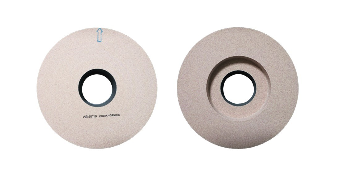 one side recessed grinding wheel-4 one side recessed grinding wheel-4