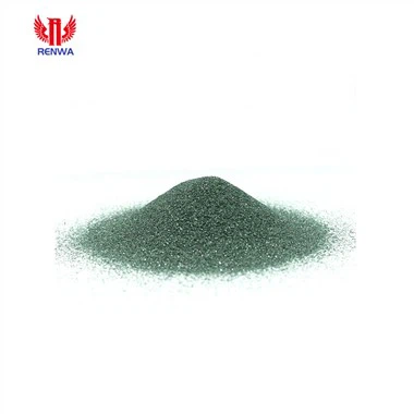 Carburo de silicio verde