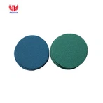 Disco de lijado con velcro y film transparente