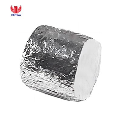 Tiro de alambre cortado de aluminio